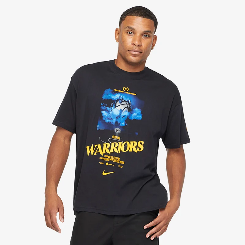 Nike NBA Golden State Warriors Logo T-Shirt
