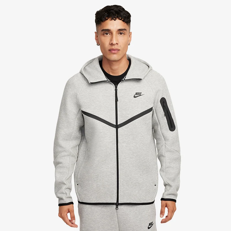 Nike Windrunner Hoodie mit durchgehendem Reißverschluss für