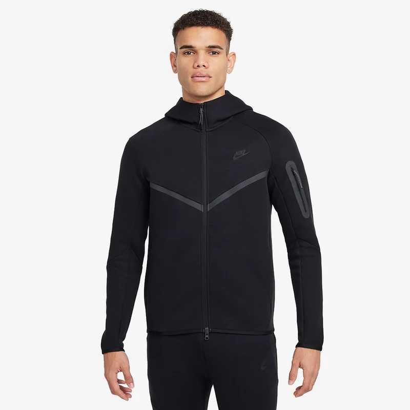Nike Windrunner Hoodie mit durchgehendem Reißverschluss für
