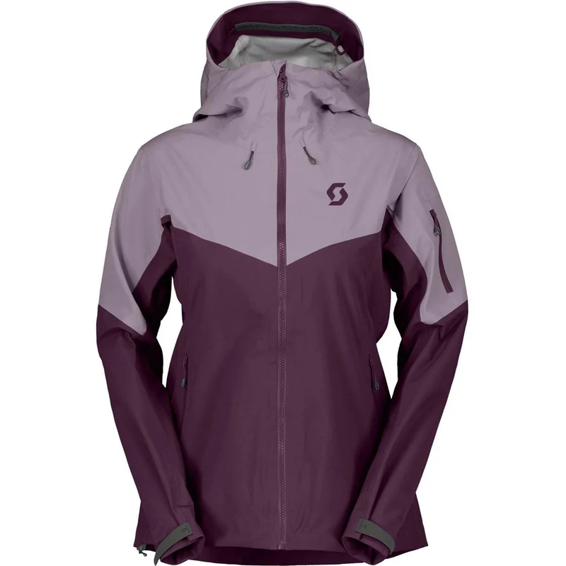 Scott W Explorair 3L Jacket cloud pink wild red Damen Hardshelljacke