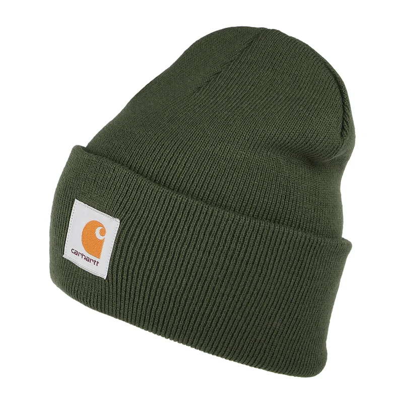 Carhartt WIP Watch Cap I Beanie Mütze - Dunkelolivgrün