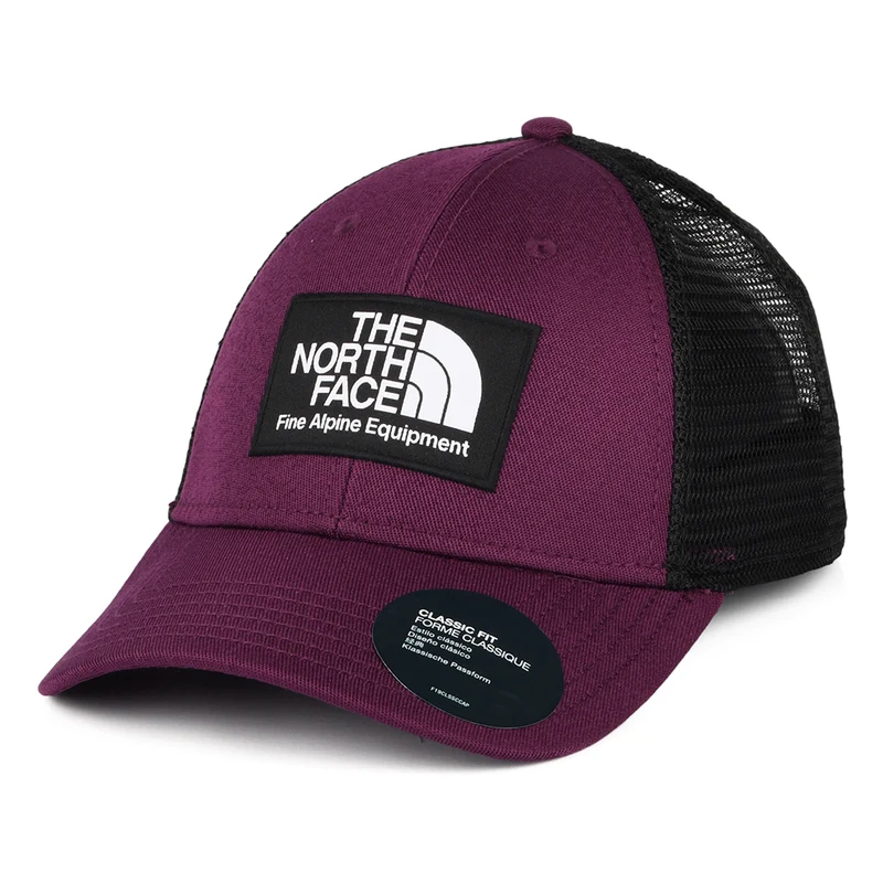 The North Face Mudder Recycled Trucker Cap - Beerenfarben