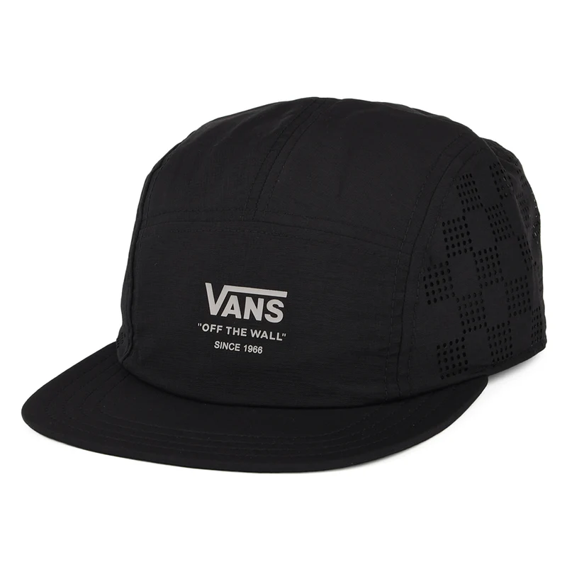 Vans Outdoors 5 Paneelen Cap - Schwarz