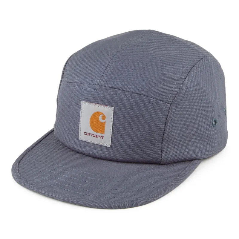 Carhartt WIP Backley 5 Paneelen Baseball Cap - Schiefergrau