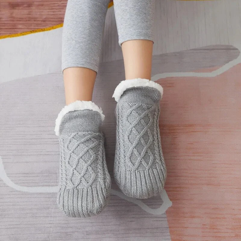 Verdickte Kaschmir-Winterpantoffeln - CozySteps