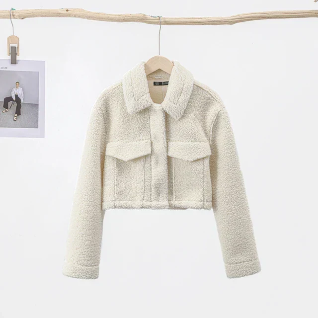 Warme und Stilvolle Herbstjacke - Lucia