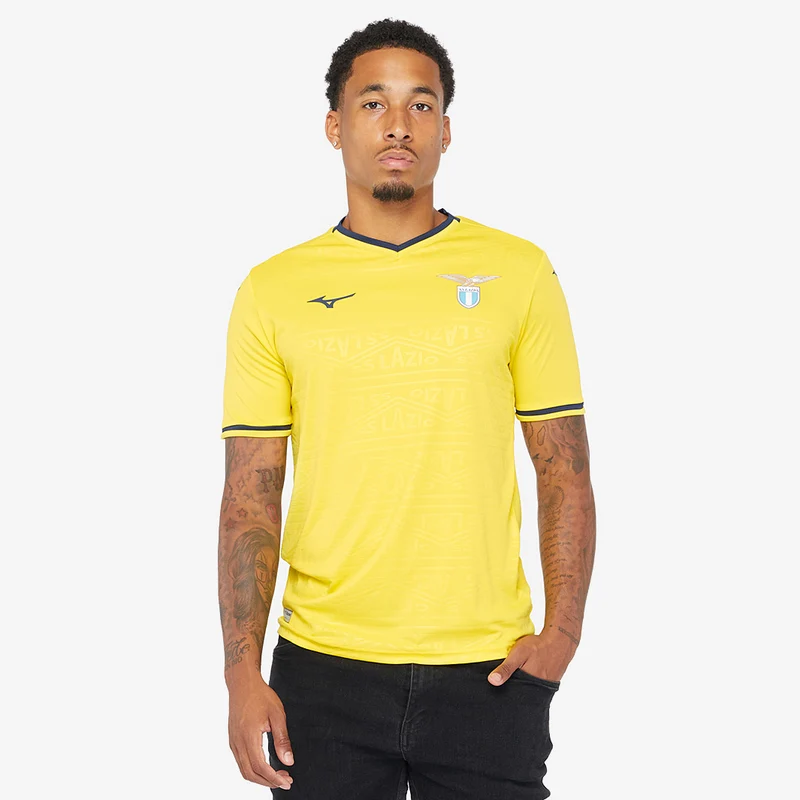 Mizuno Lazio 24/25 Auswärtstrikot