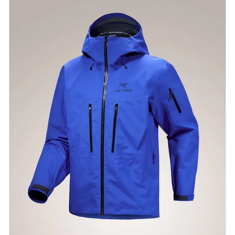 Arcteryx Alpha SV Jacket vitality black Herren Hardshelljacke