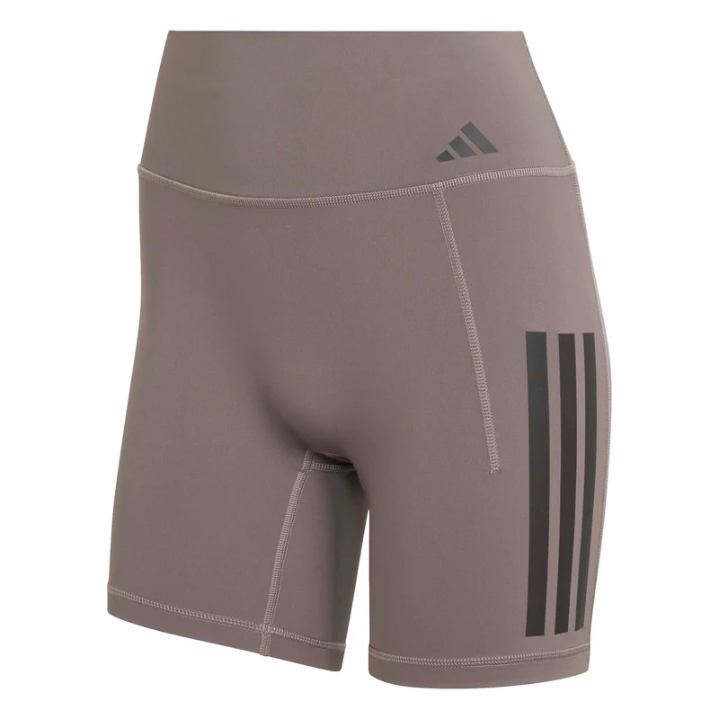Optime Workout 3-Streifen Kurze Leggings