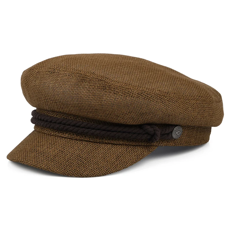 Brixton Lightweight X Schiffermütze aus Stroh - Hellbraun