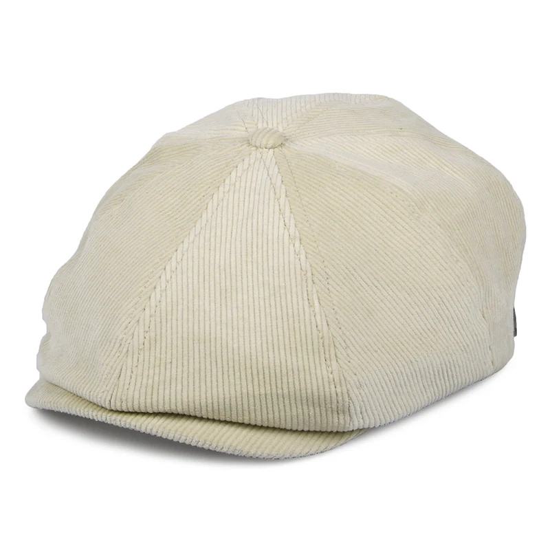Brixton Brood Lightweight X Snap Kord Ballonmütze - Cremeweiß