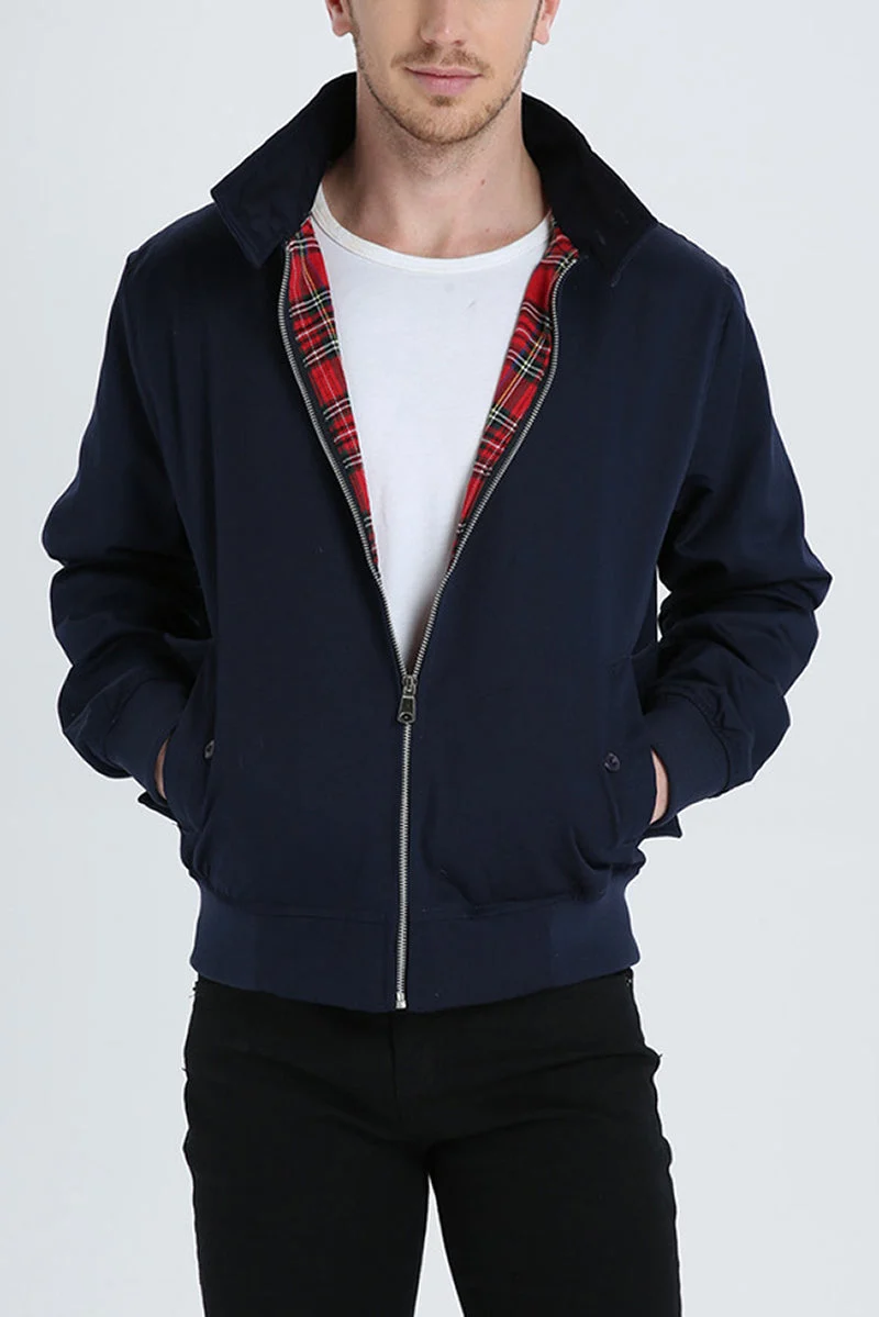 Stilvolle Harrington-Jacke für Herren - Herbstedition Ryder
