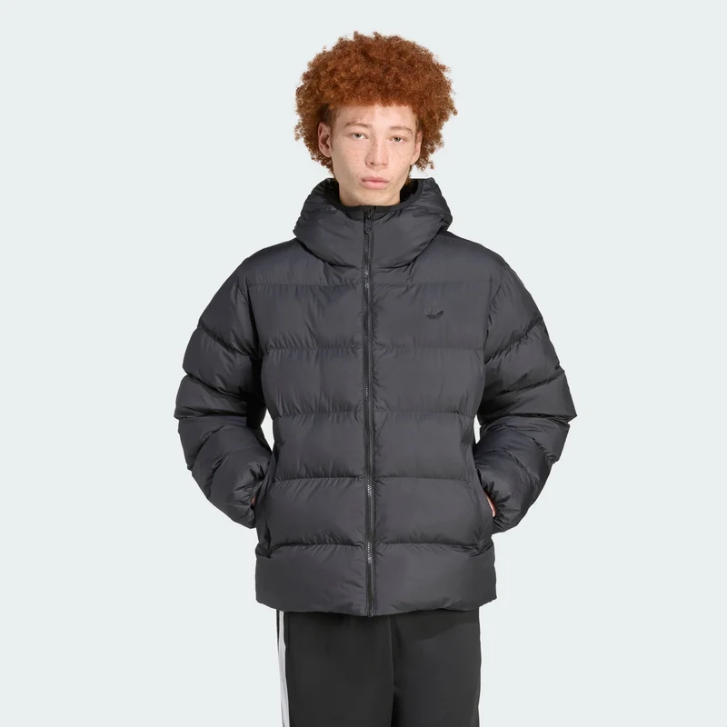 adidas Originals Tonal Hooded Puffer Jacket
