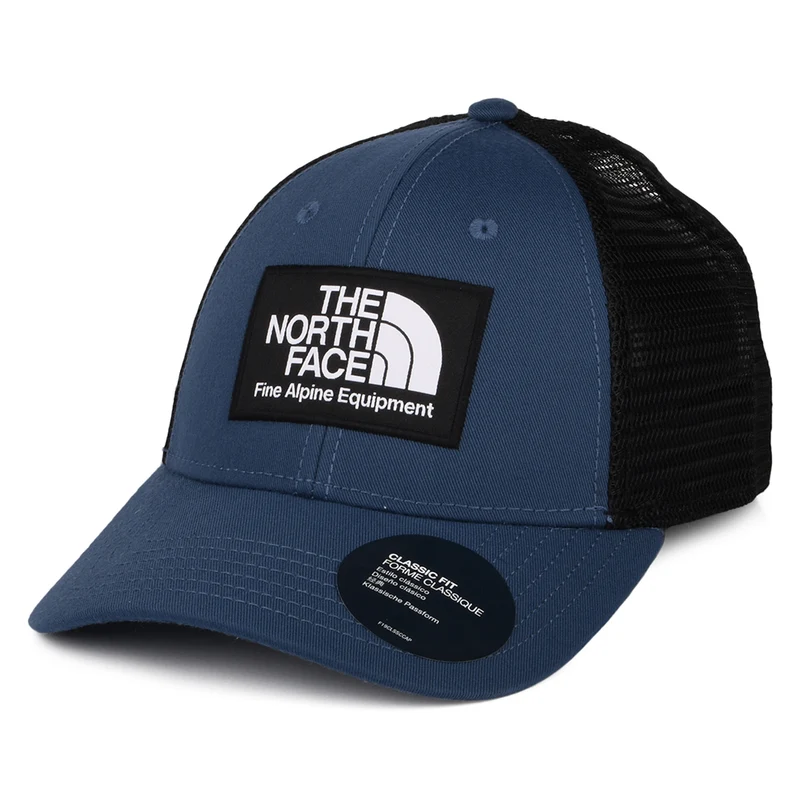 The North Face Mudder Recycled Trucker Cap - Verwaschenes Blau