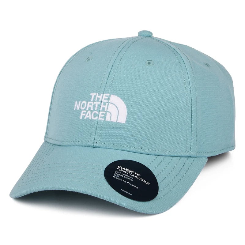 The North Face 66 Classic Recycled Baseball Cap - Türkis