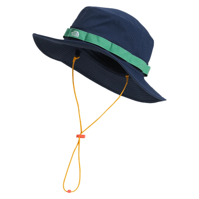 The North Face Class V Brimmer Recycled Boonie Fischerhut - Marineblau-Grün