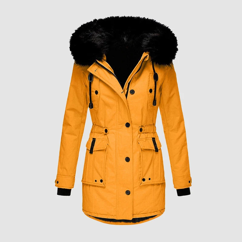 Warme Winterjacke mit Fleecefutter - Tove Winterzauber Edition