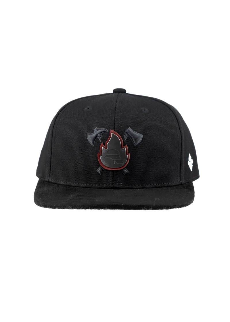Cap FEUERWEHR - Black Edition Flat