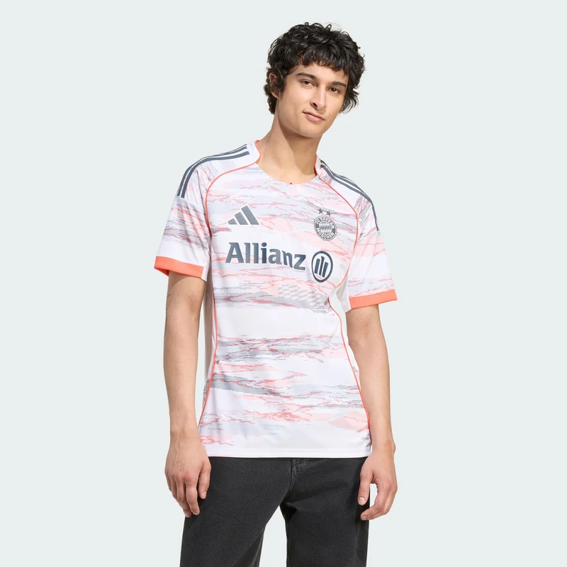 adidas Men FC Bayern 25/26 (Women's Team) Away Jersey