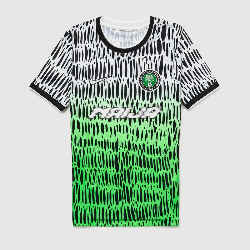 Nike Nigeria x Slawn Kinder Pre-Match Shirt
