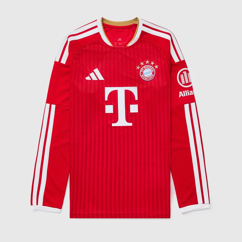 adidas Bayern München 26/27 Langarm Heimtrikot