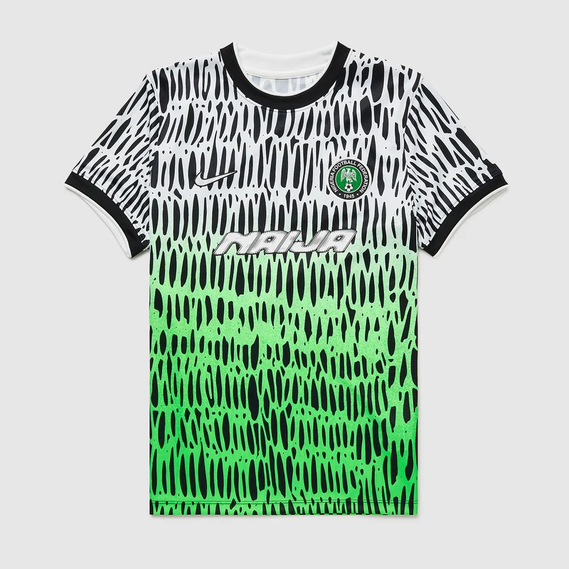 Nike Nigeria x Slawn Damen Pre-Match Shirt