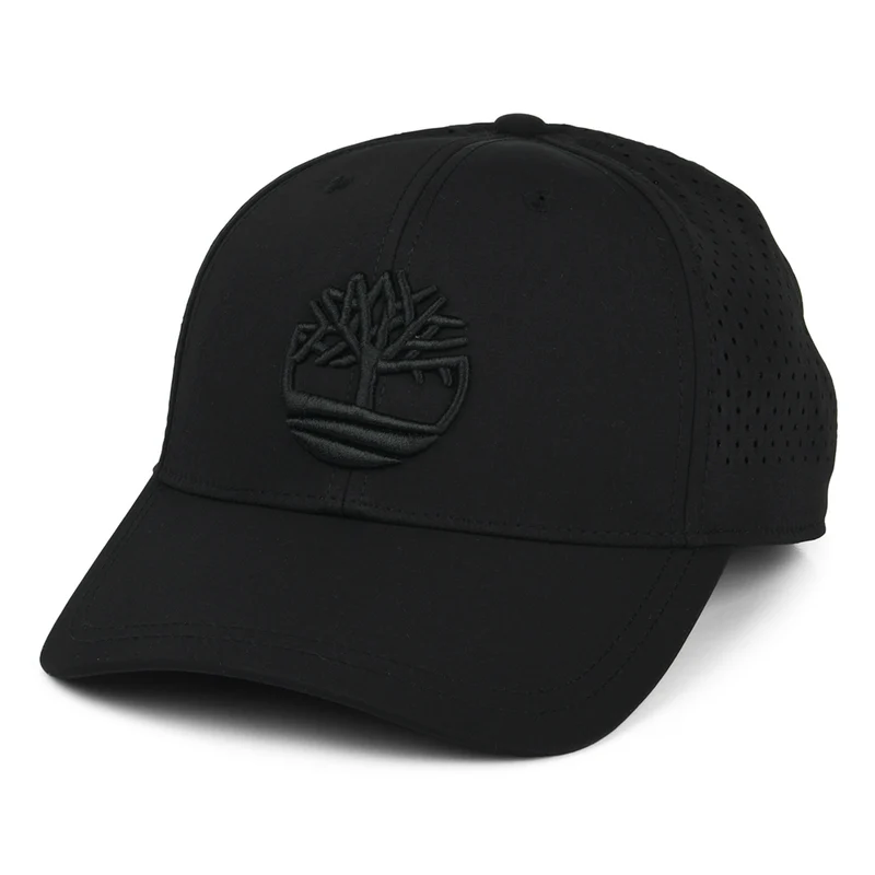 Timberland Technical Laser Cut Baseball Cap - Schwarz