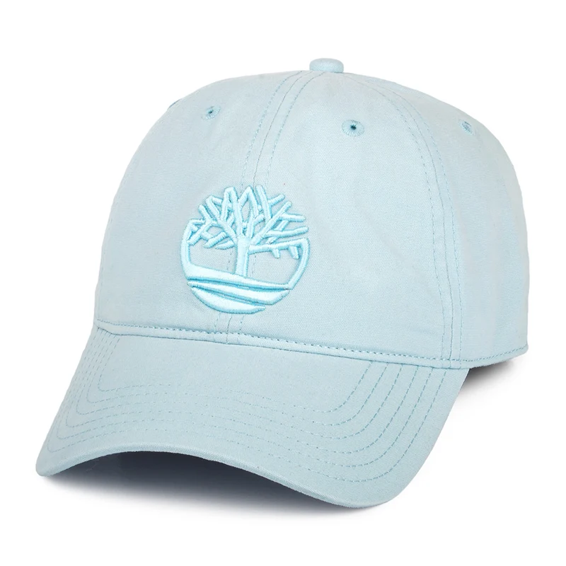 Timberland Soundview Baseball Cap aus Baumwoll-Canvas - Himmelblau