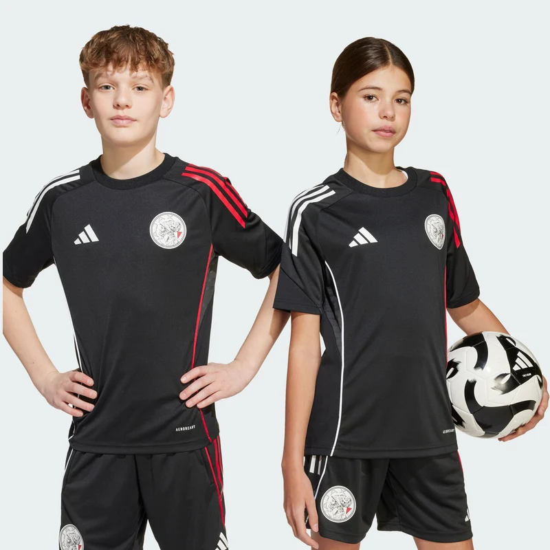 adidas Kids Ajax Amsterdam Tiro 25 Competition Training Jersey