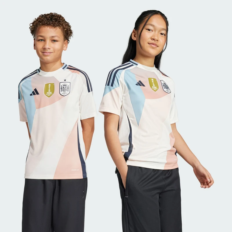 adidas Kids Spain 25 (Women's Team) Away Jersey Kids