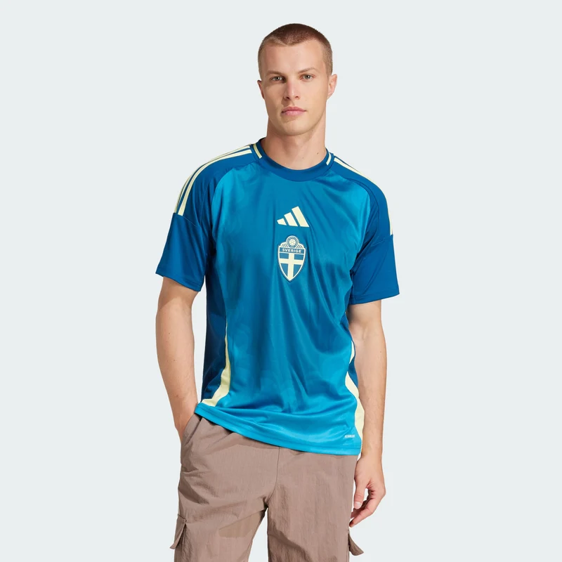 adidas Men Sweden 25 (Women's Team) Away Jersey