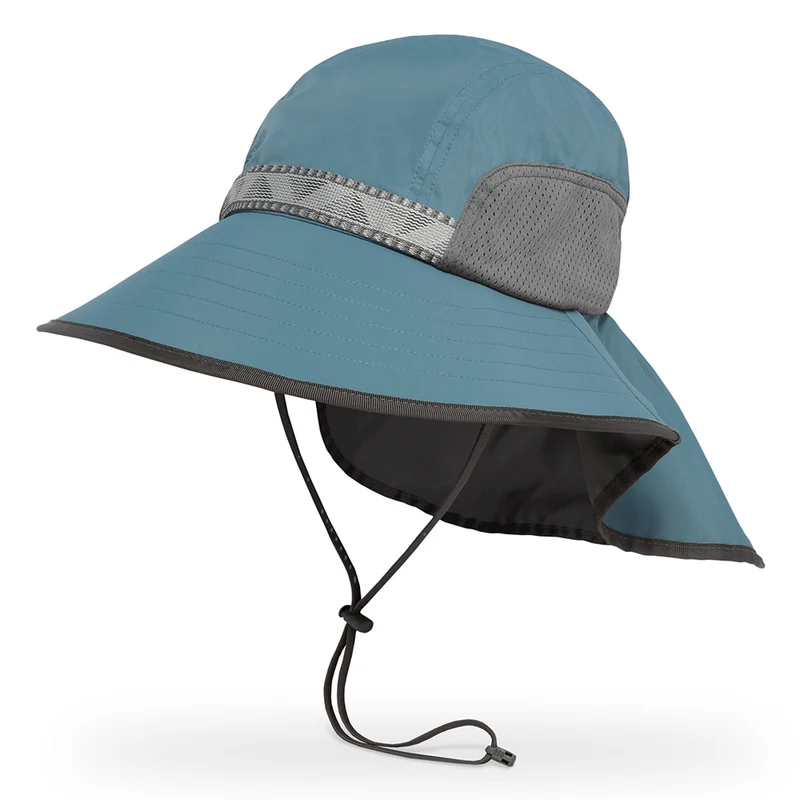 Sunday Afternoons Original Adventure Wasserabweisender Sonnenhut - Blau