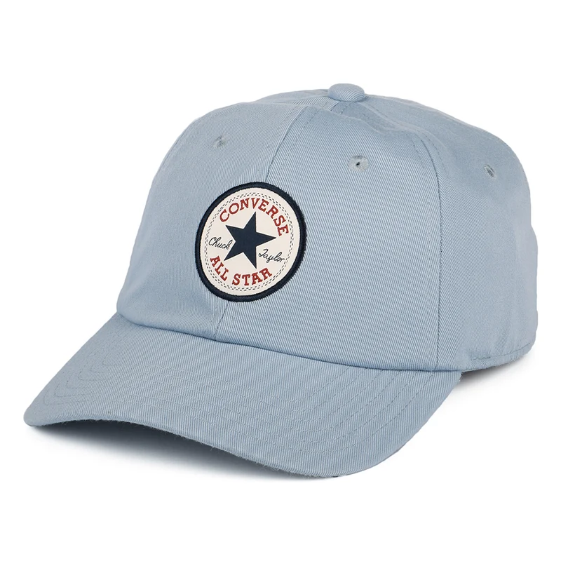 Converse Chuck Taylor All Star Patch Baseball Cap - Ozeanblau