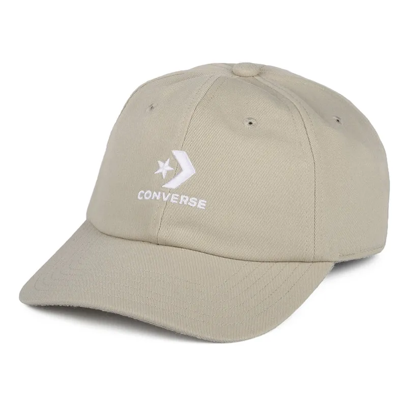 Converse Lock Up Baseball Cap - Steingrau