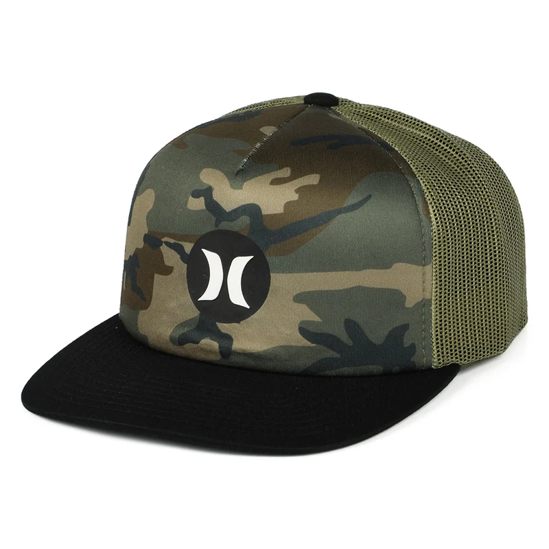 Hurley Balboa Trucker Cap - Tarnfarben