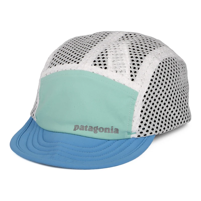 Patagonia Duckbill Recycled 5 Paneelen Cap - Petrol
