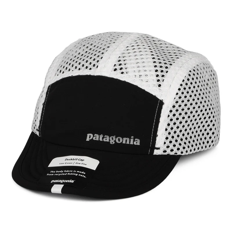 Patagonia Duckbill Recycled 5 Paneelen Cap - Schwarz