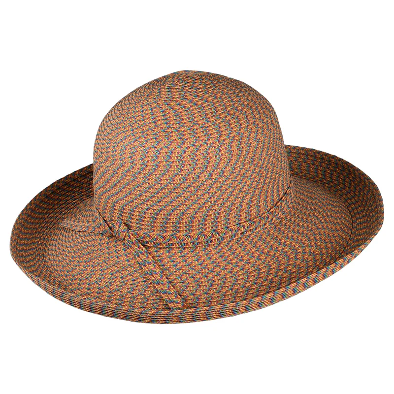sur la tête Traveller Packbarer Sonnenhut - Mehrfarbig