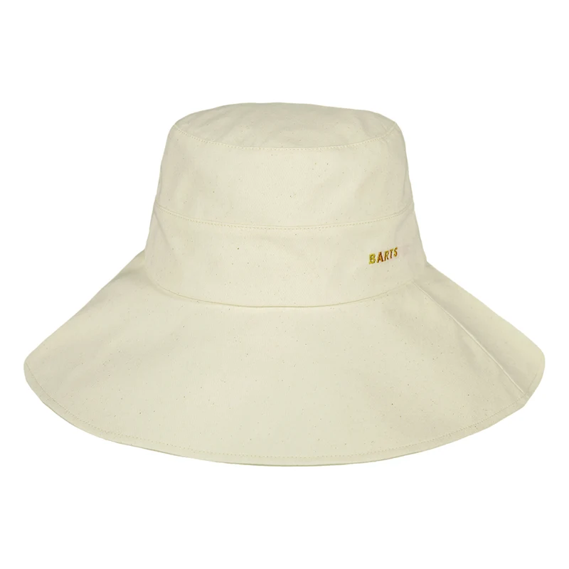 Barts Hamutan Sonnenhut aus Baumwolle - Creme