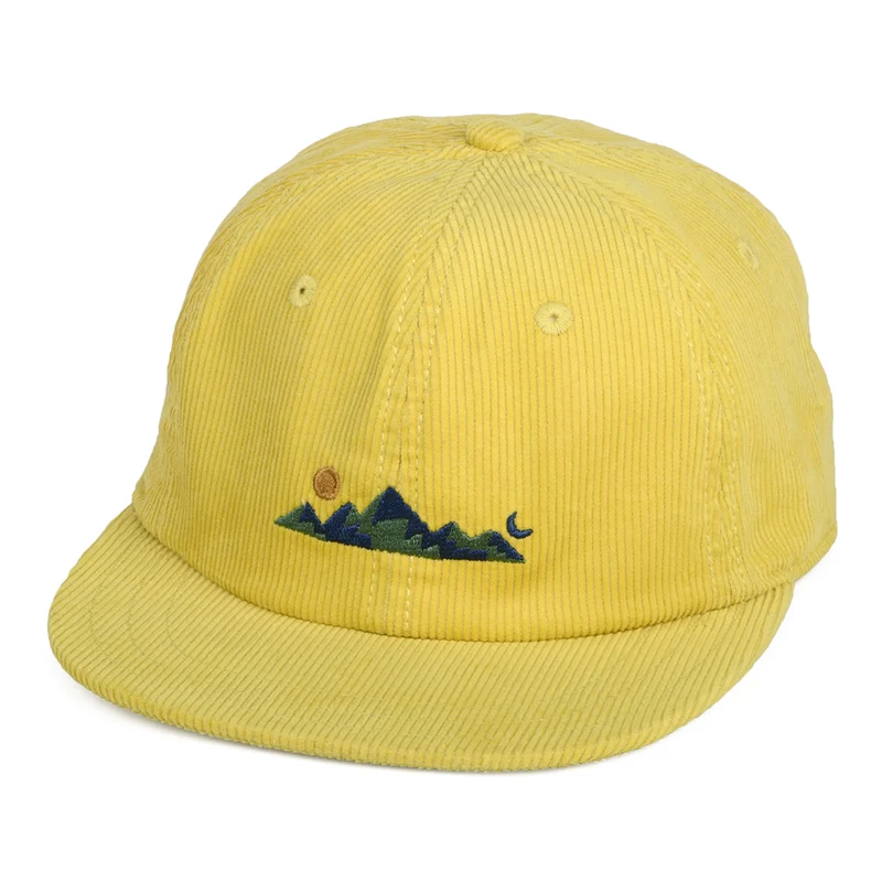 Patagonia Spirited Seasons Skyline Kord Snapback Cap - Senfgelb