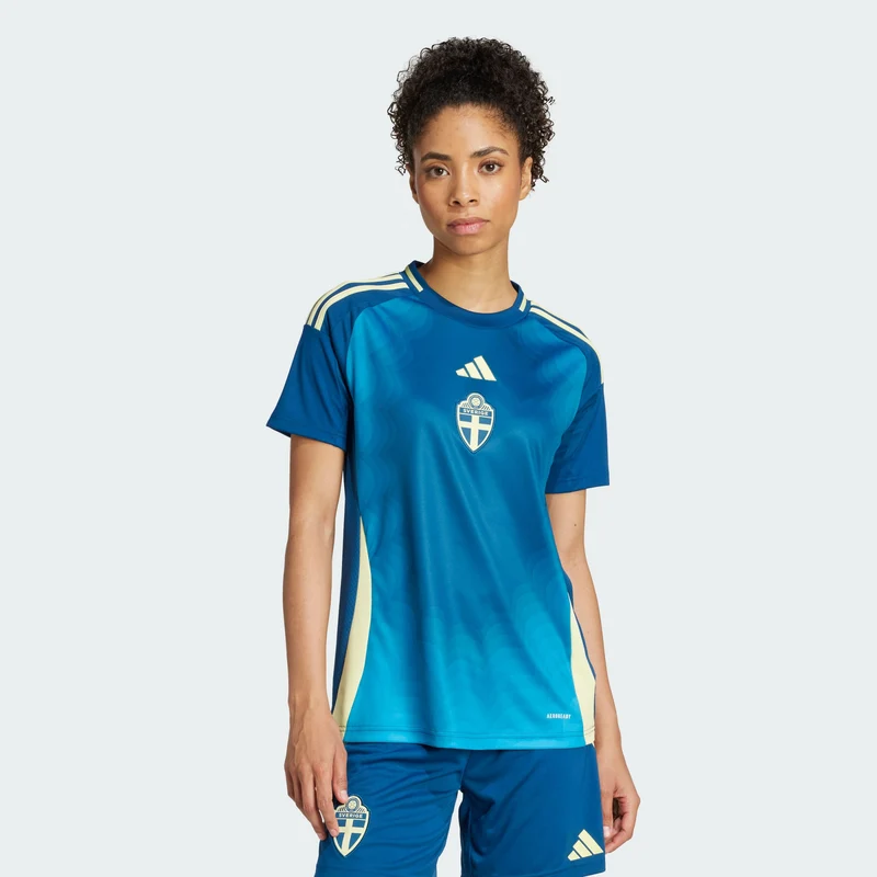 adidas Women Sweden 25 (Women's Team) Away Jersey
