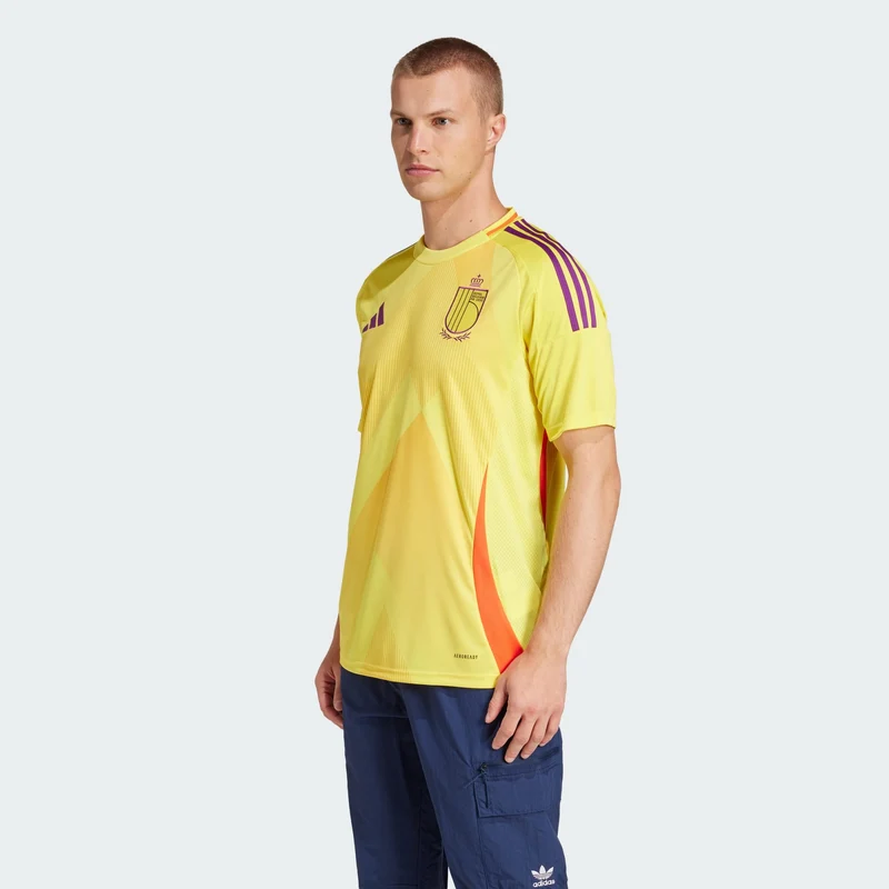 adidas Men Belgium 25 (Women's Team) Away Jersey