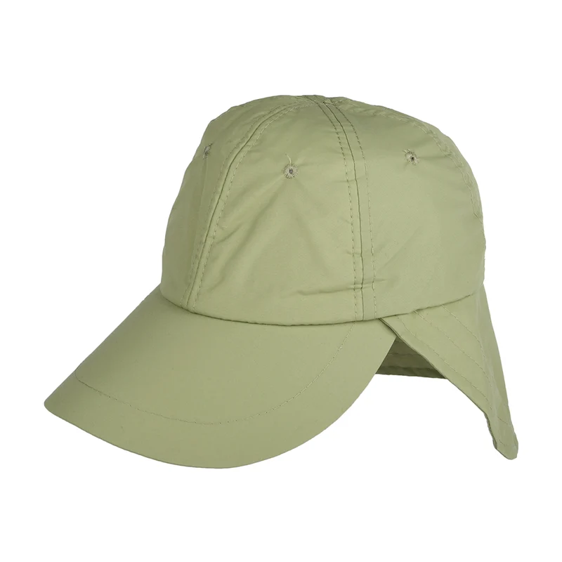Dorfman Pacific Iceman Cooling Cap mit Ohrenklappen - Khaki