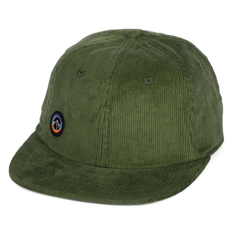 Patagonia Fitz Roy Icon Kord Snapback Cap - Salbeigrün