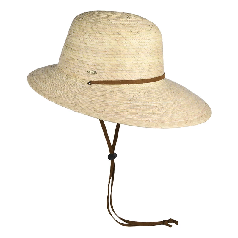 Scala Annabel Braided Palm Sonnenhut - Natur