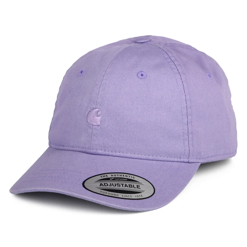 Carhartt WIP Madison Logo Baseball Cap - Veilchenblau