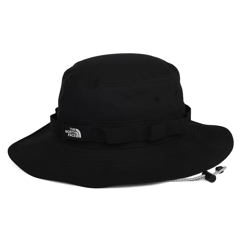 The North Face Class V Brimmer Recycled Boonie Fischerhut - Schwarz