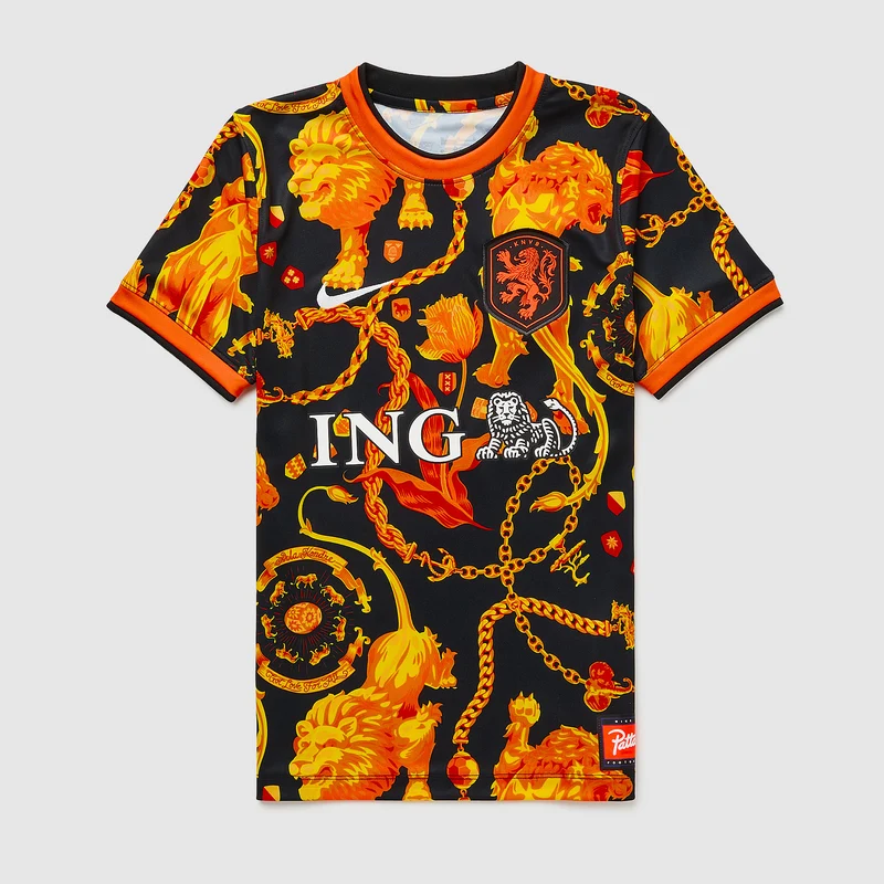 Nike Niederlande x Patta Kinder Pre-Match Shirt