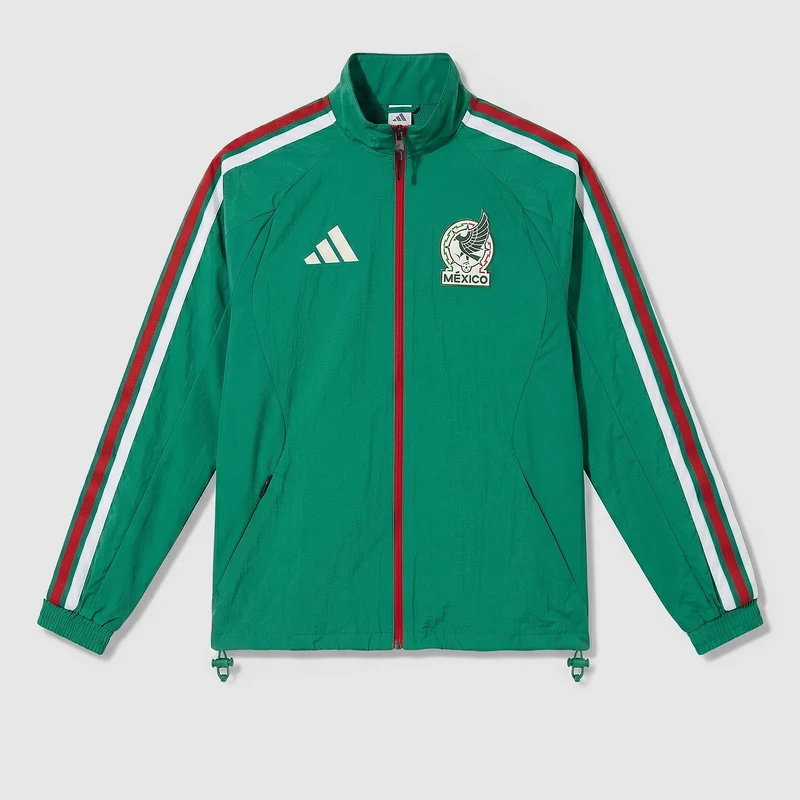 adidas Mexiko 2026 Heim Anthem Jacke