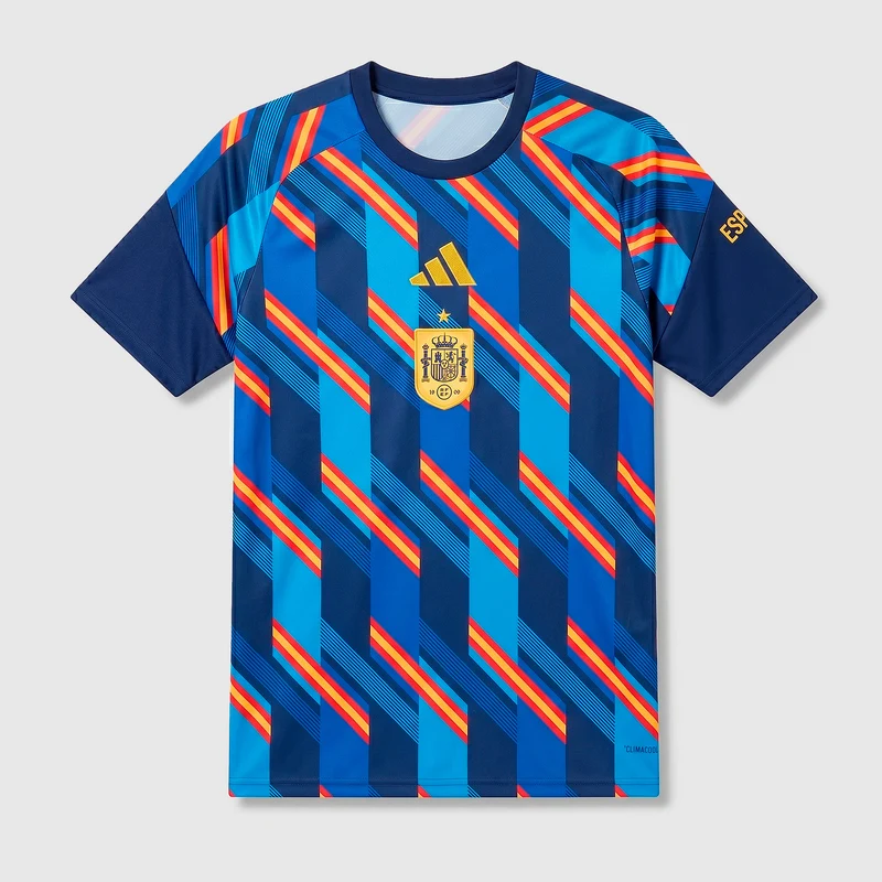 adidas Spanien 2026 Heim Pre-Match Shirt